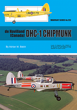 Guideline Publications Ltd 123 DHC-1 Chipmunk Warpaint 123 